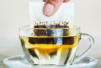 Пакетированный чай вреднее завариваемого