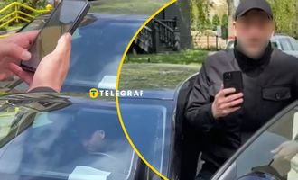 Отобрал телефон и удалил фото: в Луцке водитель поскандалил с инспектором, кем оказался нарушитель
