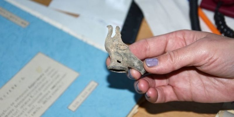 Черниговские археологи нашли манок периода Гетманщины
