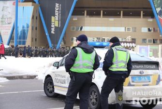 Шахтер - Олимпик: во время матча в Харькове будут дежурить около 300 полицейских