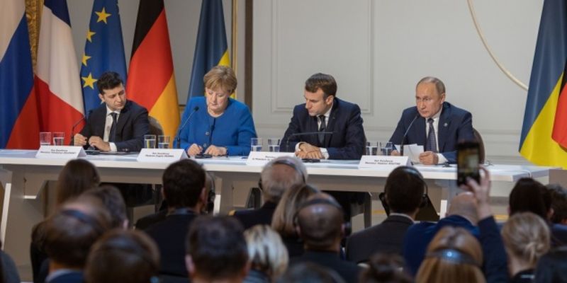Die Presse о саммите в Париже: Москва хочет сохранить свое влияние на Донбассе