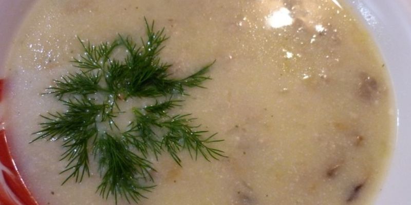 Рецепт дня: Самый простой суп с плавленым сыром