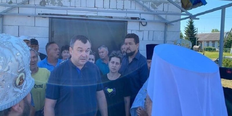 На Черкасчине подали в суд на чиновника, сорвавшего освящение храма УПЦ