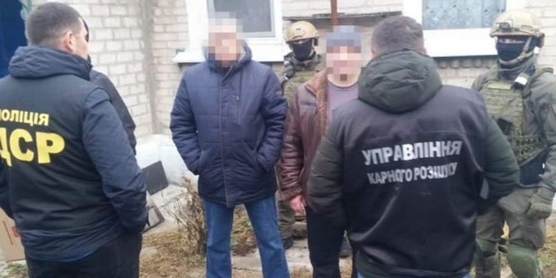 На Луганщині затримали довірену особу злодія у законі