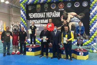 Буковинська борчиня здобула золото на Чемпіонаті України