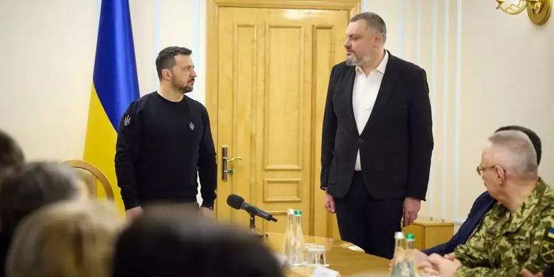 Зеленский встретился с новым секретарем СНБО и анонсировал изменения в работе ведомства