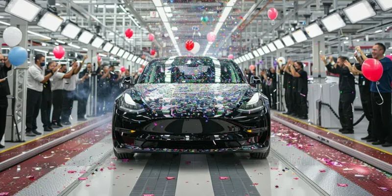 Tesla выпустила 6-миллионный автомобиль