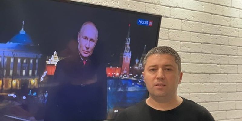 Скандал под Одессой: депутат на пару с Путиным поздравил украинцев с Новым годом