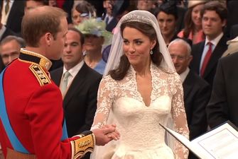 В Сети появилось новое свадебное фото Кейт Миддлтон и принца Уильяма, неопубликованное ранее