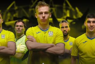 УЕФА требует убрать с формы украинцев для Евро-2020 надпись "Героям слава"