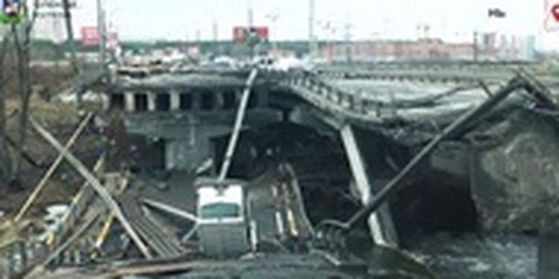 На Киевщине в местах поврежденных мостов восстановлено движение - ОВА