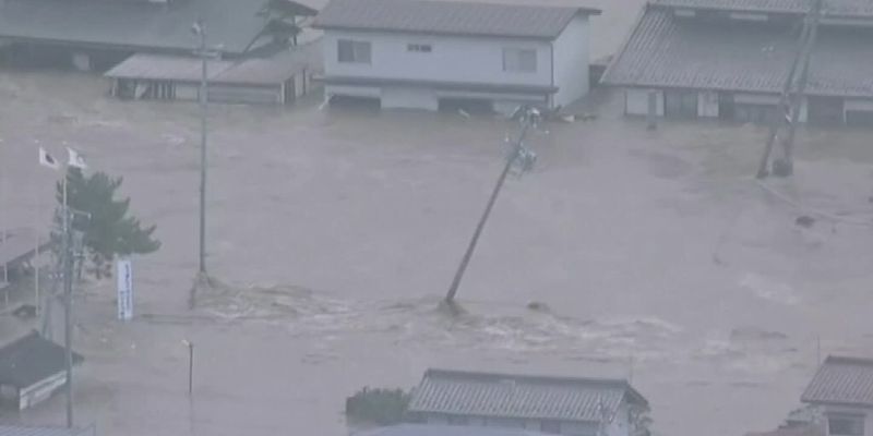 На Японію обрушаться ще два тайфуни