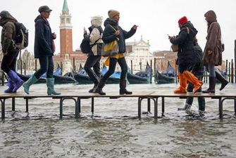У Венеції "Апокаліпсис": місто переживає найбільшу за останні 50 років повінь, моторошні фото