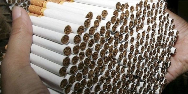 На Буковине пограничники в этом году перекрыли контрабанду сигарет на 21 миллион