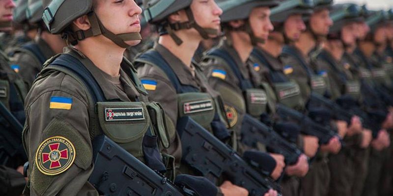 Украина не будет сокращать количество военнослужащих