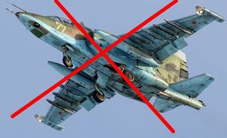 Россия потеряла самолет Су-25: майор сказал, сколько еще таких бортов есть у врага