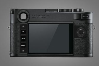 Leica M10 Monochrom: камера для чёрно-белой фотографии
