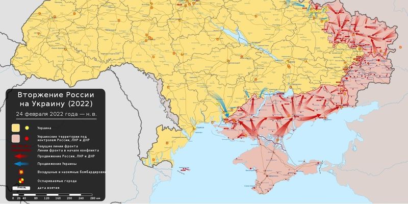 ВСУ выиграли битву за Харьков: победу уже признали в "российской" Википедии
