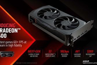 Эталонная версия Radeon RX 7600 доступна в европейском магазине AMD