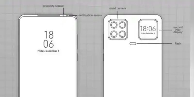 В Xiaomi запатентовали смартфон с двумя дисплеями