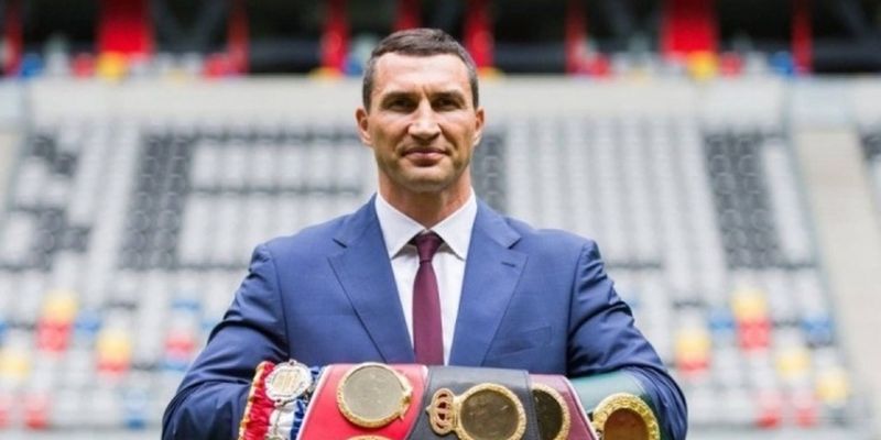 Владимир Кличко - кандидат на включение в Зал боксерской славы