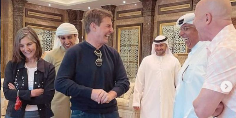 Том Круз прибыл в Абу-Даби для съемок фильма "Миссия невыполнима 7"