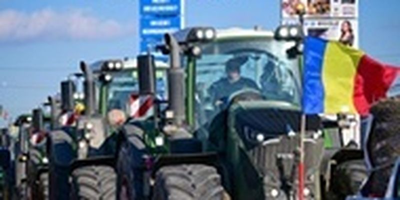 Румынские фермеры усилили блокаду на границе