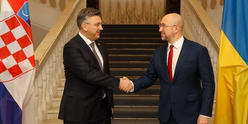 Украина и Хорватия подписали ряд документов