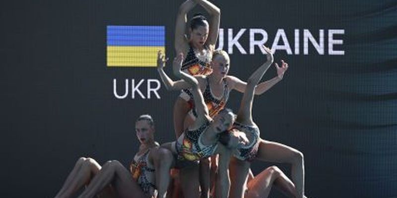 Українські "русалоньки" здобули чергову медаль на ЧС-2022 з водних видів спорту