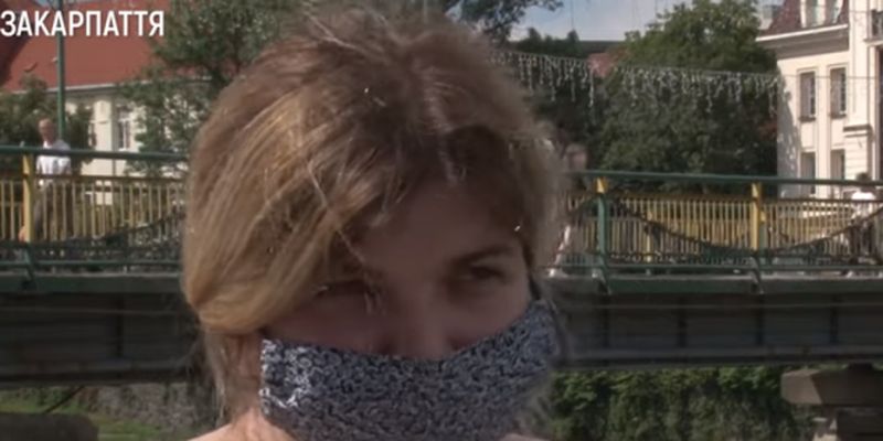 "Можна перенести на ногах": мешканка Ужгорода розповіла про свої симптоми СOVID-19