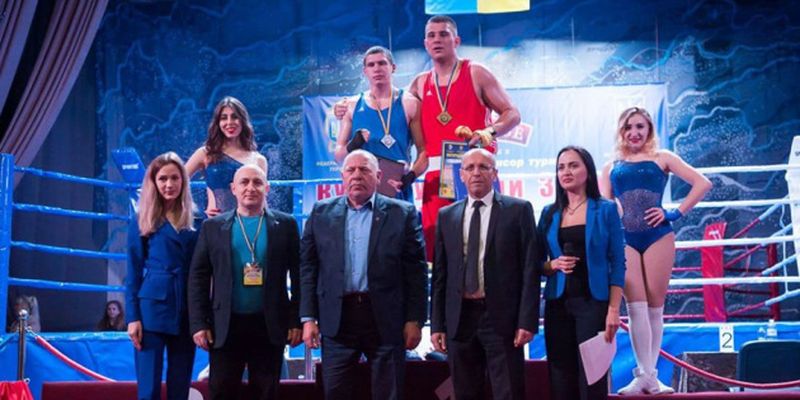 Боксеры Запорожья выиграли Кубок Украины-2019