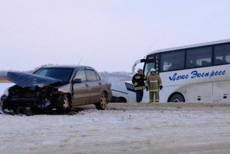 У Росії знову розбився автобус з Донецька