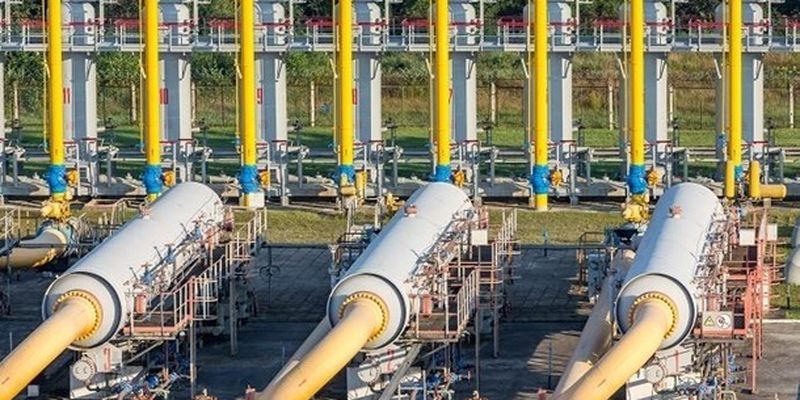 Украина сократила импорт газа в восемь раз