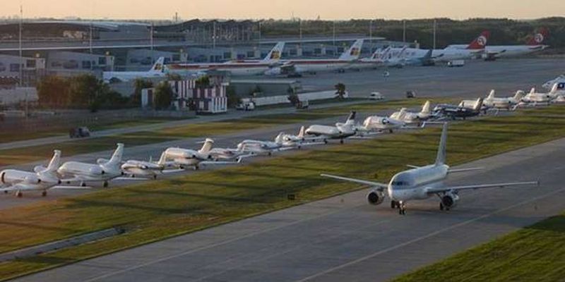 «Бориспіль» повідомив, як прийматиме рейси на час закриття «Жулян»