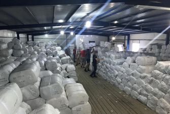 СБУ перекрила наймасштабніший в історії України канал контрабанди текстилю з Китаю