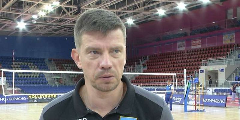 Тренер збірної України розповів про нестачу спортивної злості