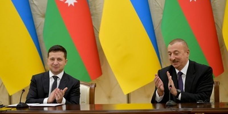 Зеленский встретился с президентом Азербайджана: о чем договорились лидеры государств