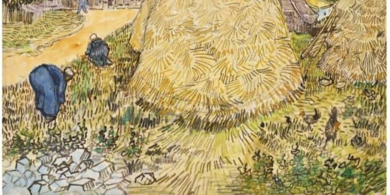 На британському аукціоні з молотка пустять картину Ван Гога, яку не виставляли понад століття