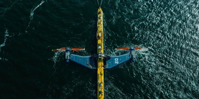 У берегов Шотландии заработала «самая мощная в мире» турбина