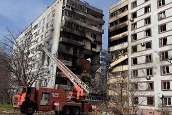Обстрел дома в Запорожье: в ВС ВСУ объяснили, почему не объявили воздушную тревогу