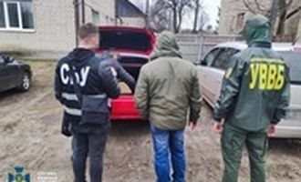 Задержан черниговский пограничник, работавший на ФСБ