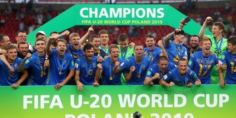 Президент ФИФА в письме поздравил сборную Украины U20 с победой на чемпионате мира