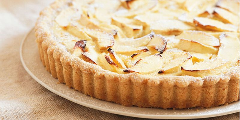 Рецепт недели: яблочный тарт с грецкими орехами