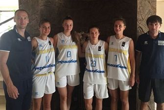 Женская сборная Украины U-23 дошла до финала турнира по баскетболу 3х3 в Бухаресте