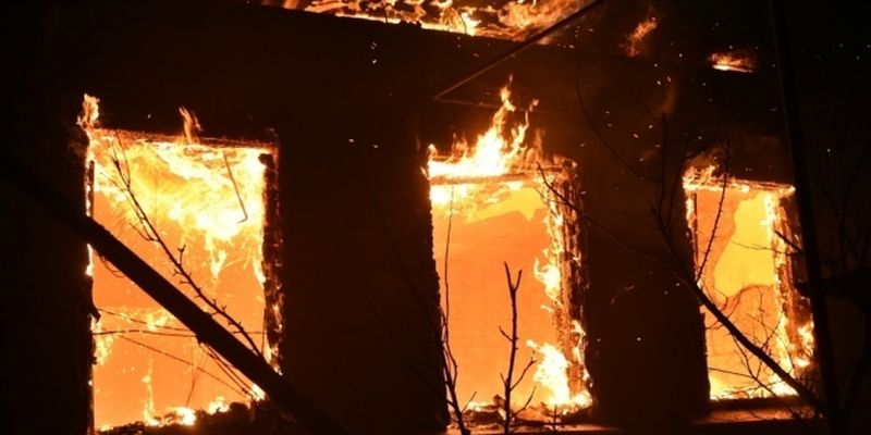 Пожары в Луганской области: главе ОГА не сообщали о подозрении - прокуратура
