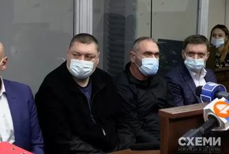 Экс-чиновники "Укрэксимбанка" не признали на суде свою вину в нападении на журналистов "Схем"