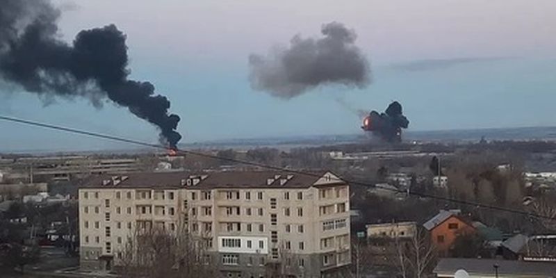 Белгород отмечает "продолжение" Путина: в городе с самого утра раздаются взрывы, фото и видео