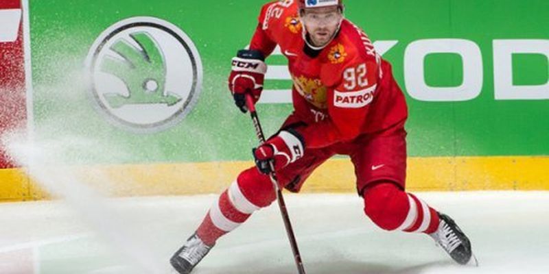 Известного российского хоккеиста дисквалифицировали на 4 года за употребление кокаина