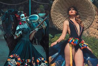 Участницы конкурса «Мисс Мексика» покорили сеть национальными костюмами
