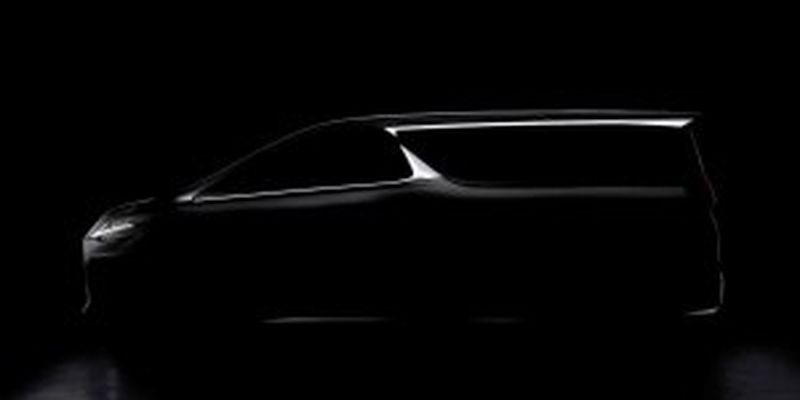 Lexus покажет свой первый минивэн в конце апреля
